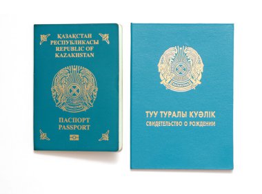 Kazakistan pasaportu belgeler
