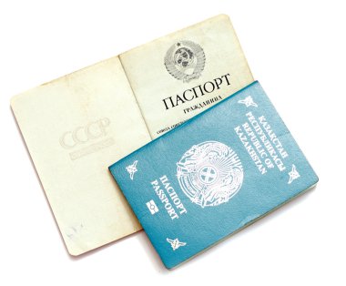 Kazakistan pasaportu belgeler
