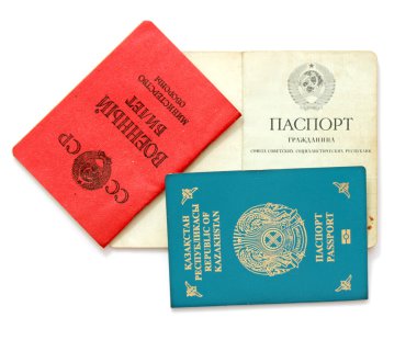 Kazakistan pasaportu belgeler