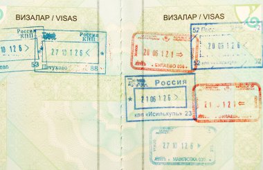pasaport evrak