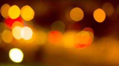 dairesel altın bokeh