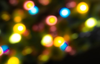 tatil bokeh arka plan bulanık.