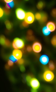 tatil bokeh arka plan bulanık.