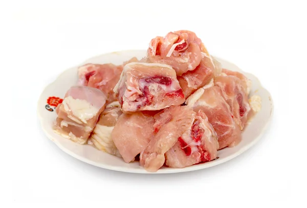 Carne de pollo cruda — Foto de Stock