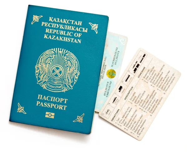 Kazakistan pasaportu belgeler