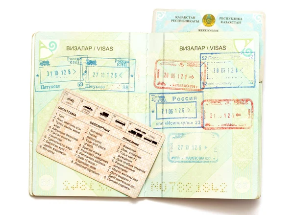 Documents de passeport — Photo