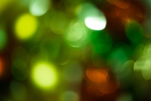 パーティの光からカラフルなボケ味 — ストック写真