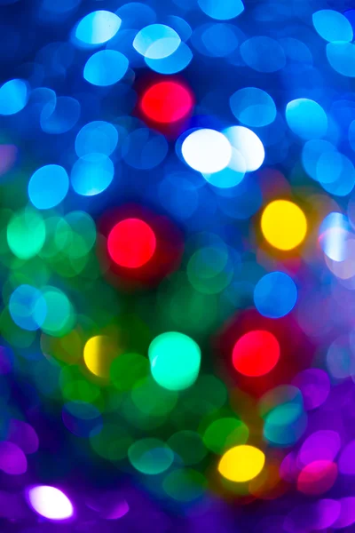 Bokeh colorido de la luz de la fiesta —  Fotos de Stock