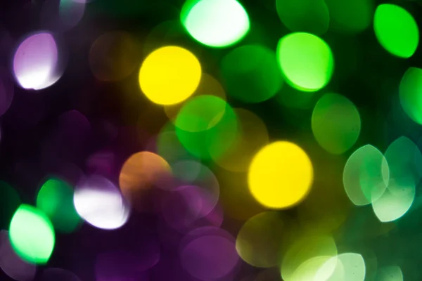 Bokeh colorido de la luz de la fiesta — Foto de Stock