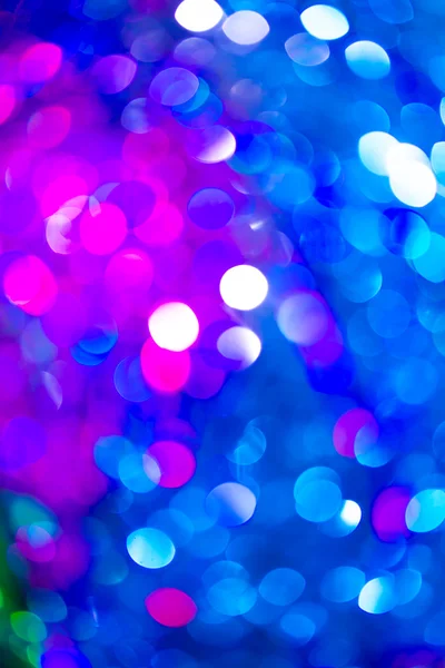 Bokeh colorido de la luz de la fiesta — Foto de Stock