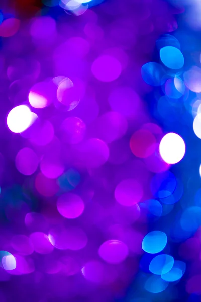 Colorful bokeh from the party light — Stock Photo, Image