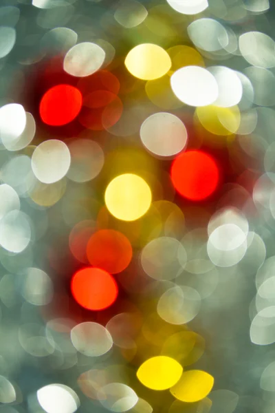 Holiday bokeh blurred on a dark background — Stock Photo, Image