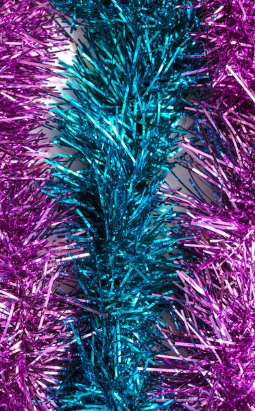 Vánoční barevné pozlátko — Stock fotografie