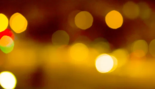 โบเกห์สีทองวงกลม — ภาพถ่ายสต็อก