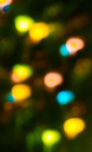 Holiday bokeh blurred background — Stock Photo, Image