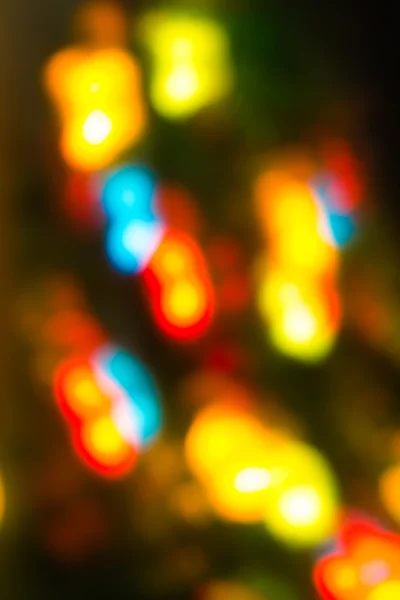 Holiday bokeh blurred background — Stock Photo, Image