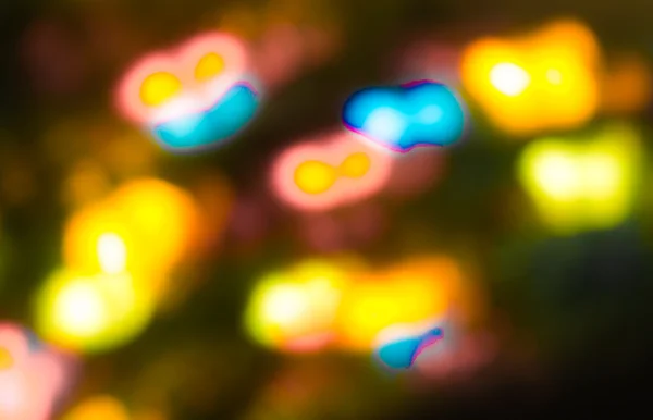 Holiday bokeh blurred background — Stock Photo, Image