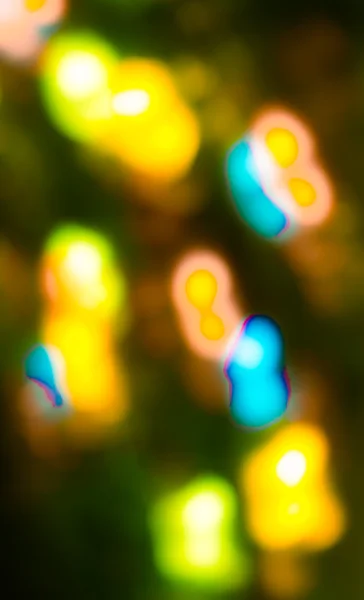 Holiday bokeh blurred background — Stock Photo, Image