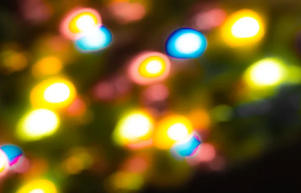 Holiday bokeh blurred background — Stock Photo, Image