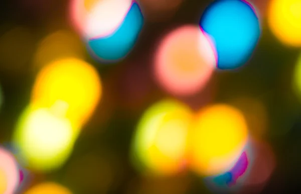 Holiday bokeh blurred background — Stock Photo, Image