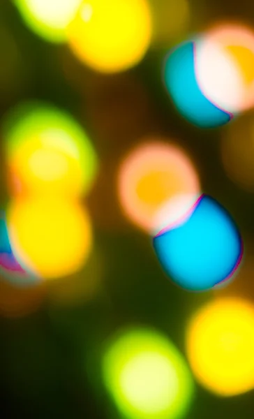 Holiday bokeh blurred background — Stock Photo, Image