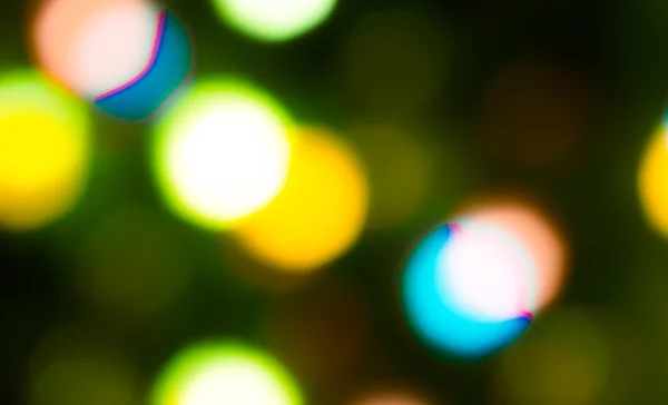 Holiday bokeh blurred background — Stock Photo, Image