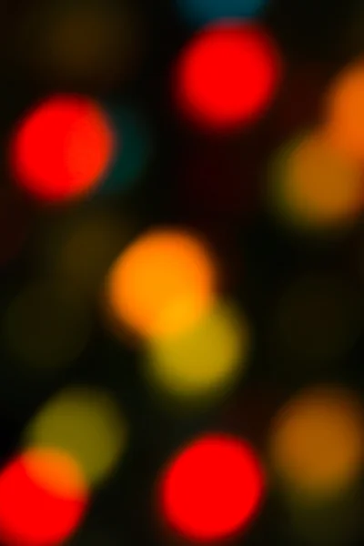 Holiday bokeh blurred background — Stock Photo, Image