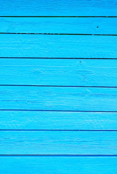 Blauwe houten achtergrond — Stockfoto