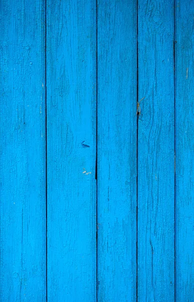 Fondo di legno blu — Foto Stock