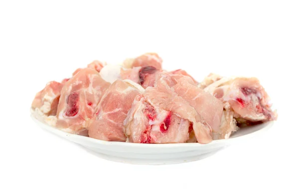 Carne de pollo cruda — Foto de Stock