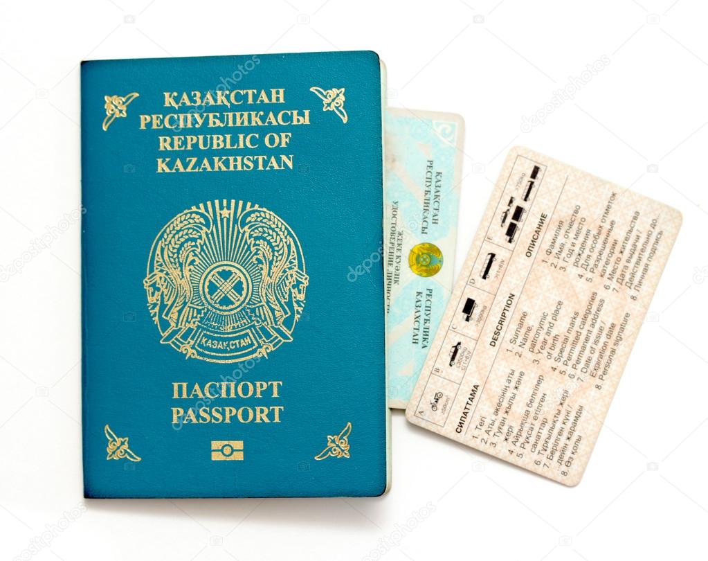 Kazakhstan passport documents