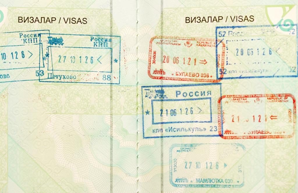 Passport documents