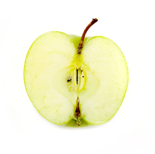 Halve apple — Stockfoto