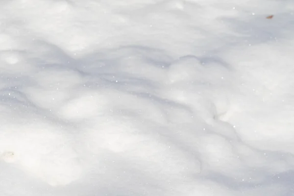 Fond Blanc Neige Texture Neige Chiaroscuro — Photo
