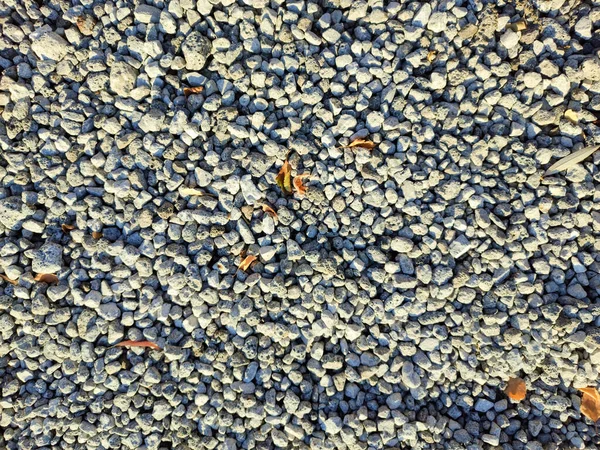 Zmiażdżone Granitowe Kamienie Ziemi Tekstura Tła — Zdjęcie stockowe