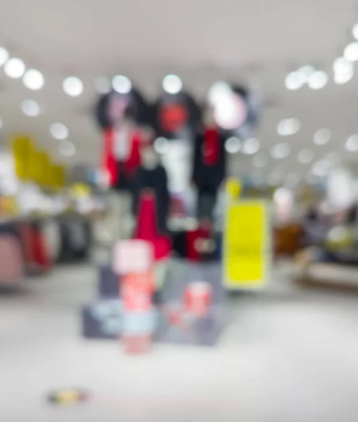 Mosca Russia Gennaio 2022 Abstract Blur Shopping Mall Interior Background — Foto Stock