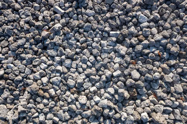 Yerde Ezilmiş Granit Taşlar Arka Plan Dokusu — Stok fotoğraf