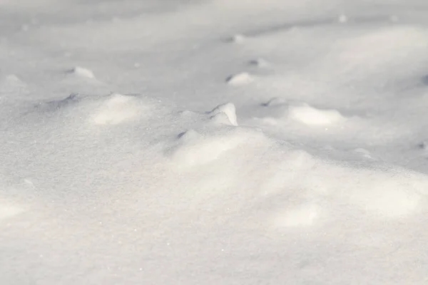 Snö Snöstorm Snöig Bakgrund — Stockfoto