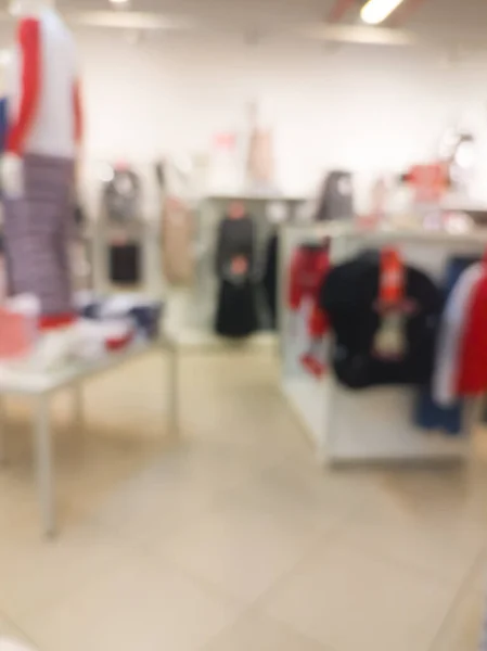 Supermarket Light Lifestyle Empty Blurry Shopping Mall Background Defocused Wallpaper — Stock Photo, Image
