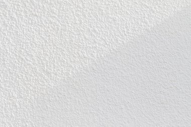 Beton alçı duvar arkaplanı, beyaz kaba doku
