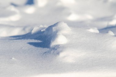 Kar, kar fırtınası, karlı zemin.