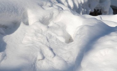 Kar, kar fırtınası, karlı zemin.