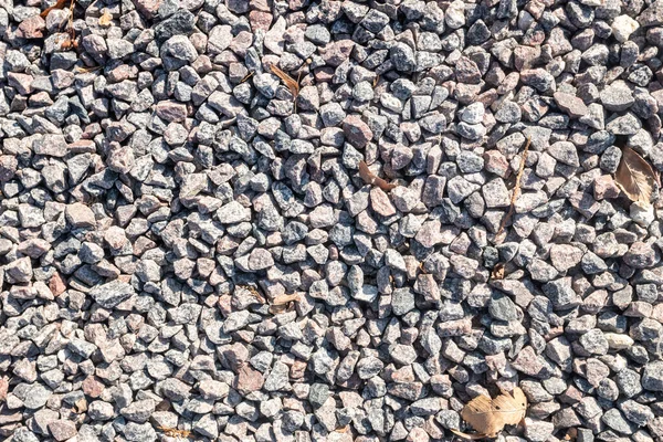 Piedras Granito Trituradas Suelo Textura Fondo — Foto de Stock