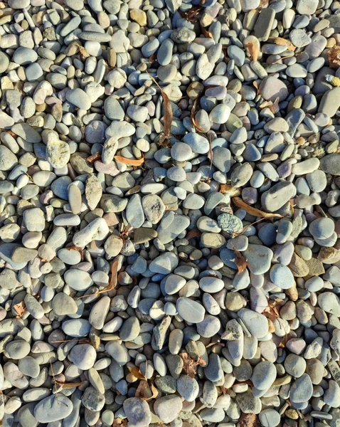 Verpletterde Granieten Stenen Grond Achtergrond Textuur — Stockfoto