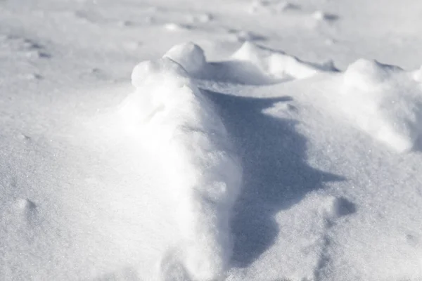 Hielo Nieve Ventisca Fondo Cubierto Nieve — Foto de Stock