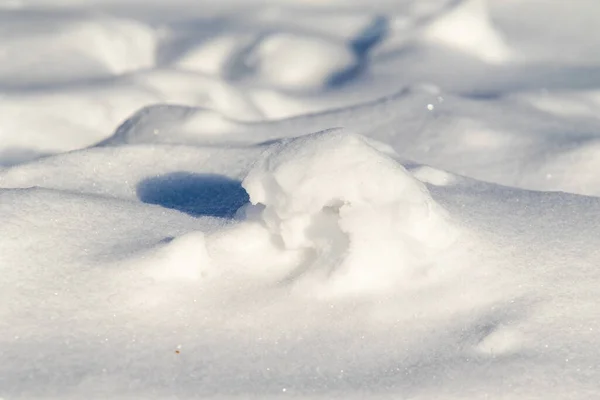 Gelo Neve Nevasca Fundo Nevado — Fotografia de Stock