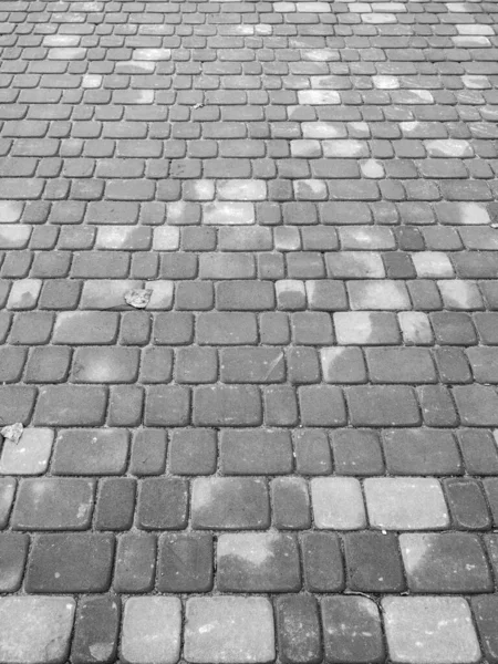 Background Texture Old Stone Paving Stones — Stock Photo, Image