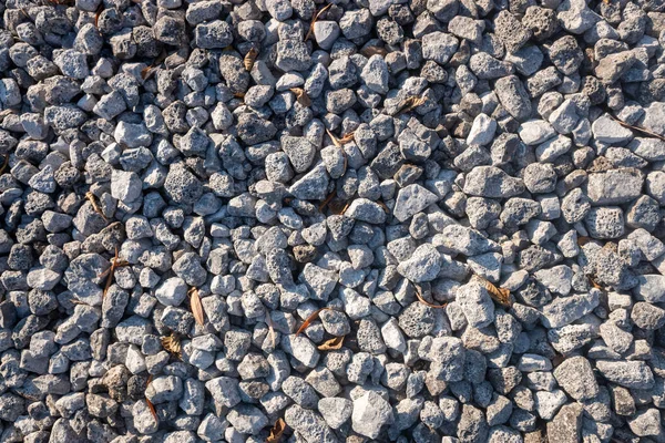Yerde Ezilmiş Granit Taşlar Arka Plan Dokusu — Stok fotoğraf