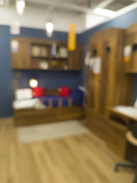 Home Interior Out Focus Blurred Background Bokeh — Stock Photo, Image