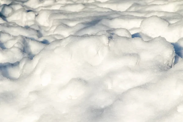 Snow Ice Blizzard Snowy Background — Stock Photo, Image